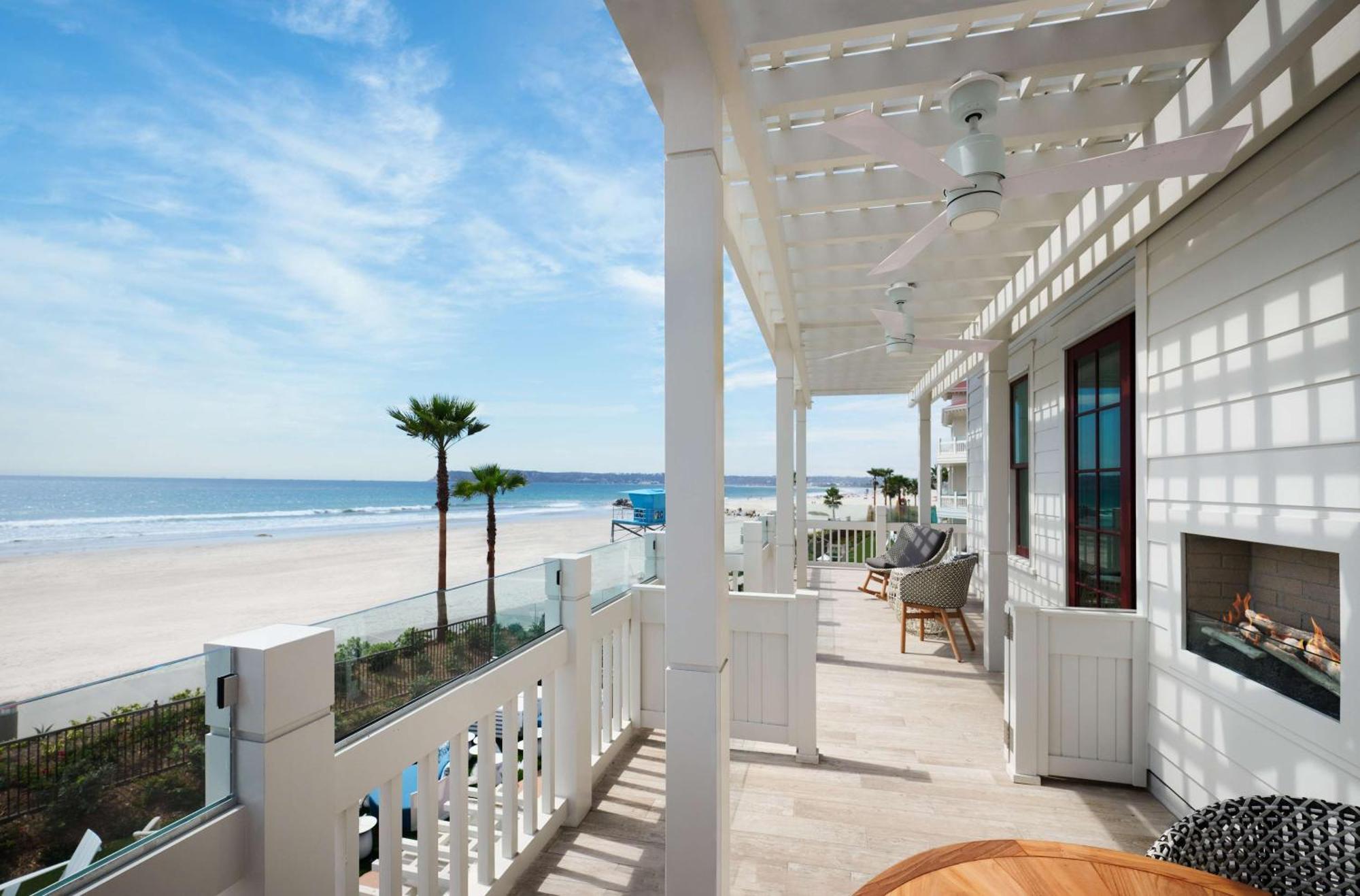 Shore House At The Del, Lxr Hotels & Resorts Coronado Exteriör bild