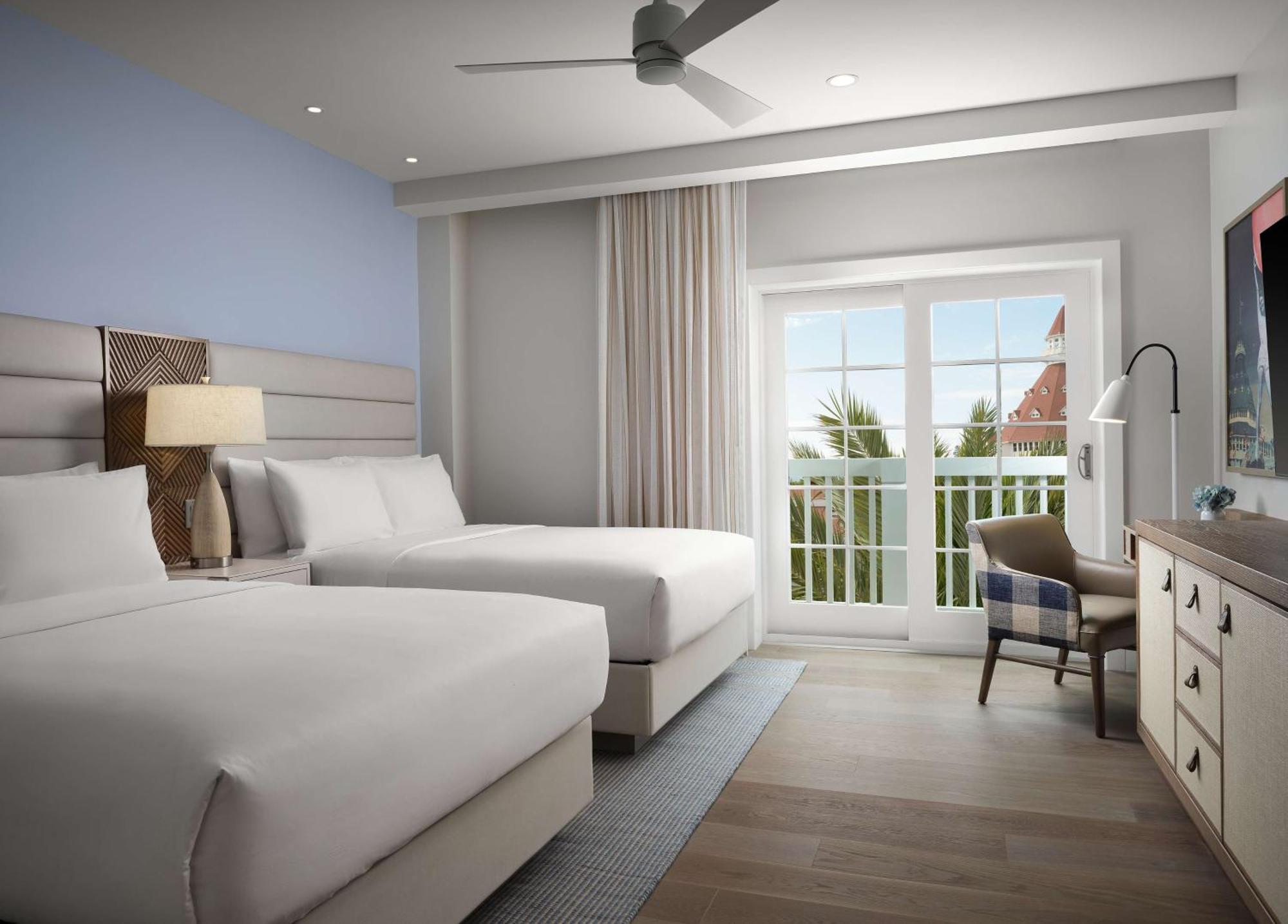 Shore House At The Del, Lxr Hotels & Resorts Coronado Exteriör bild